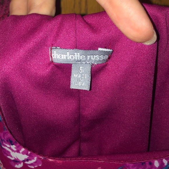 Floral crop top! - Picture 5 of 5